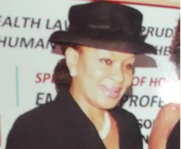 Justice Ofili-Ajumogobia Cannot Explain How She Earned N313m - EFCC